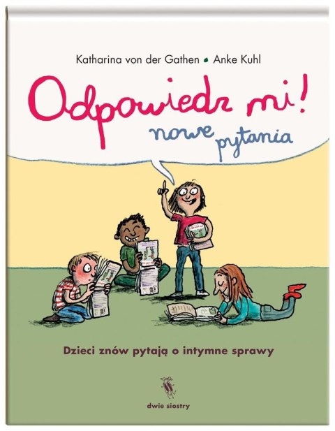 Odpowiedz mi! Nowe pytania Odpowiedz mi! Nowe pytania