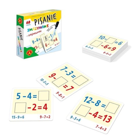 Pisanie zmazywanie Odejmowanie ALEX Pisanie zmazywanie Odejmowanie ALEX