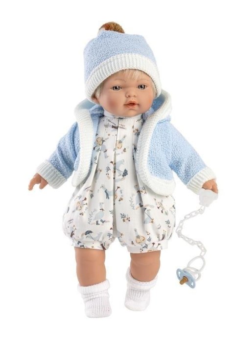 Płacząca lalka Roberto 33cm Płacząca lalka Roberto 33cm