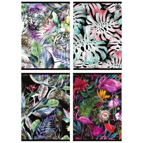 Zeszyt A5/60K linia Jungle 1 (5szt) Zeszyt A5/60K linia Jungle 1 (5szt)