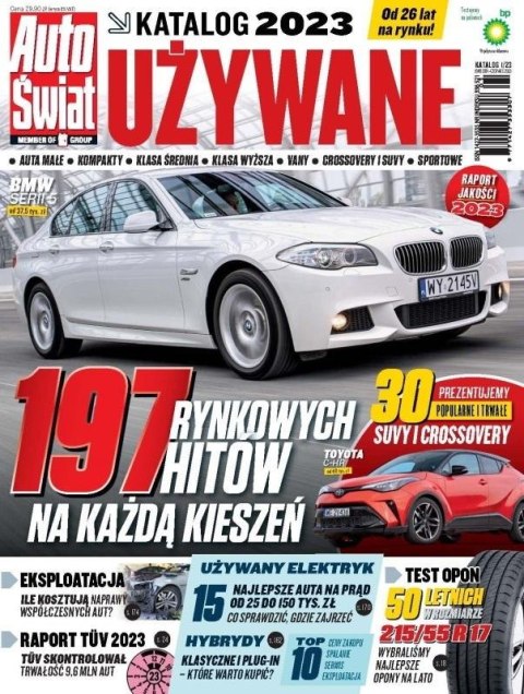 Auto Świat Katalog Używane 1/2023 Auto Świat Katalog Używane 1/2023