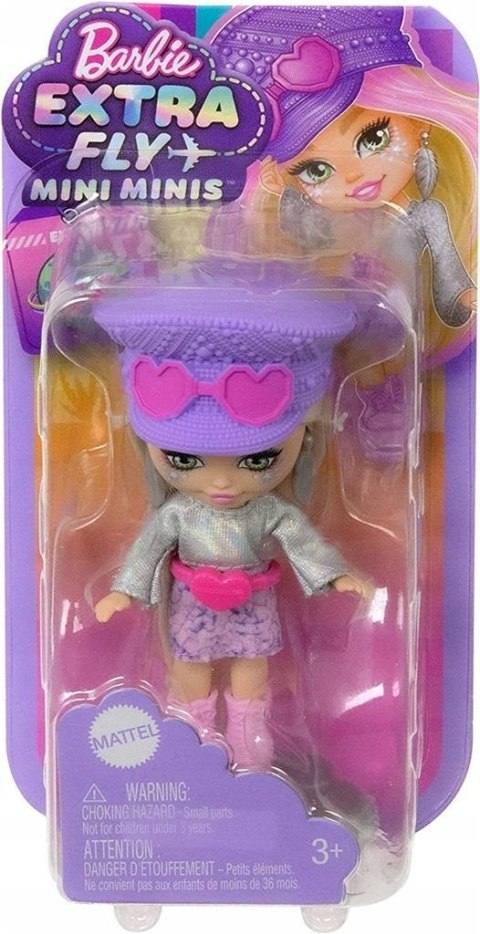 Barbie Extra Fly Mini Minis Lalka Hippie HPN07 Barbie Extra Fly Mini Minis Lalka Hippie HPN07