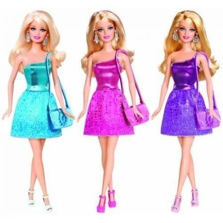 Barbie. Lalka T7580 Barbie. Lalka T7580