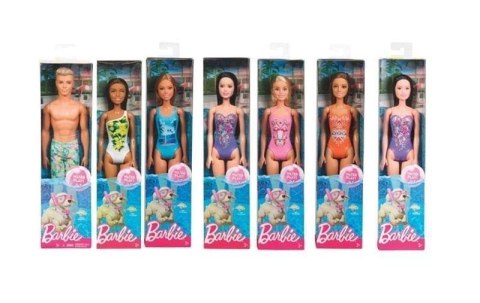 Barbie. Lalka plażowa DWJ99 Barbie. Lalka plażowa DWJ99
