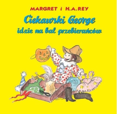 Ciekawski George idzie na bal przebierańców Ciekawski George idzie na bal przebierańców