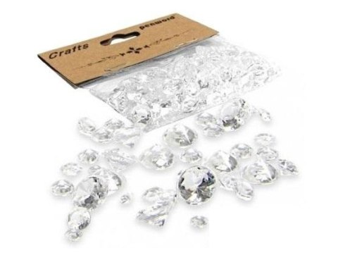 Dekoracyjne diamenty 5-10mm 20g Dekoracyjne diamenty 5-10mm 20g
