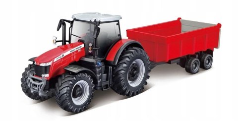 Farm Tractor Fergusson 8740S + wywrotka BBURAGO Farm Tractor Fergusson 8740S + wywrotka BBURAGO