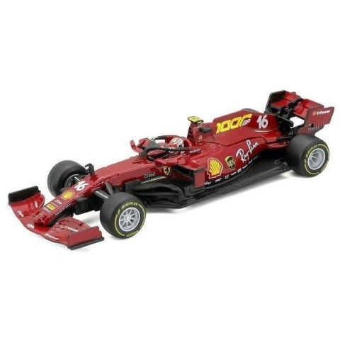 Ferrari F1 SF21 Charles Leclerc 16 1:18 BBURAGO Ferrari F1 SF21 Charles Leclerc 16 1:18 BBURAGO