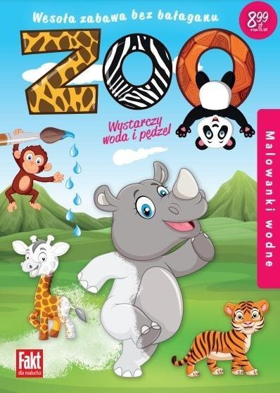 Malowanki wodne Zoo Malowanki wodne Zoo