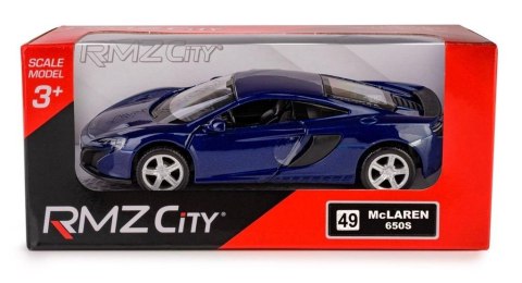 McLaren 650S niebieski McLaren 650S niebieski