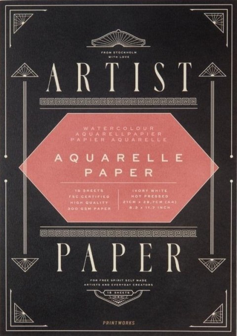 Papier dla artystów do akwareli Papier dla artystów do akwareli