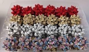 Rozetki 6cm JYWK R498 48szt MIX Rozetki 6cm JYWK R498 48szt MIX