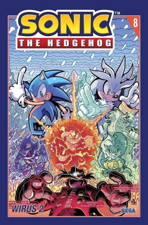 Sonic the Hedgehog T.8 Wirus 2 Sonic the Hedgehog T.8 Wirus 2