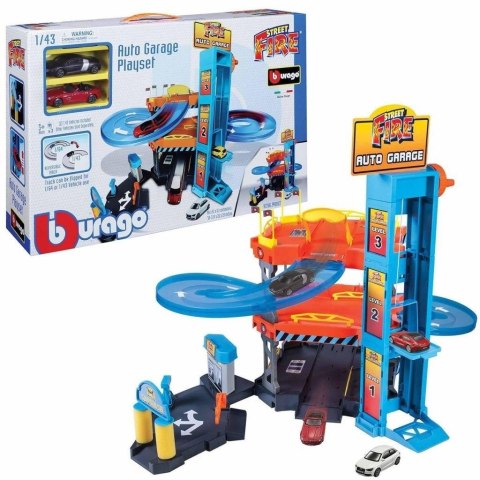 Street Fire Garage 1:43 BBURAGO Street Fire Garage 1:43 BBURAGO
