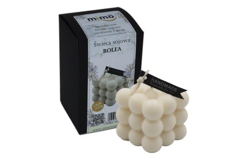 Świeczka naturalna wolnostojąca sojowa Bolla Świeczka naturalna wolnostojąca sojowa Bolla