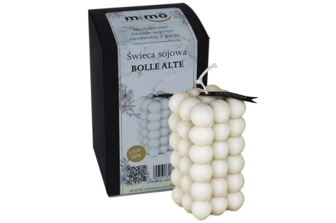 Świeczka naturalna wolnostojąca sojowa Bolle Alte Świeczka naturalna wolnostojąca sojowa Bolle Alte