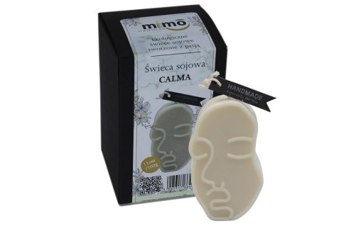 Świeczka naturalna wolnostojąca sojowa Calma Świeczka naturalna wolnostojąca sojowa Calma