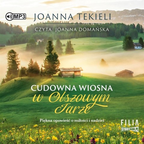 Cudowna wiosna w Olszowym Jarze audiobook Cudowna wiosna w Olszowym Jarze audiobook