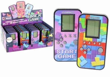 Gra Tetris telefon 2 kolory Gra Tetris telefon 2 kolory
