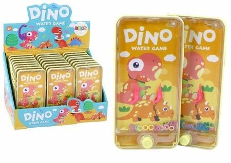Gra wodna Dinozaur żołta Gra wodna Dinozaur żołta