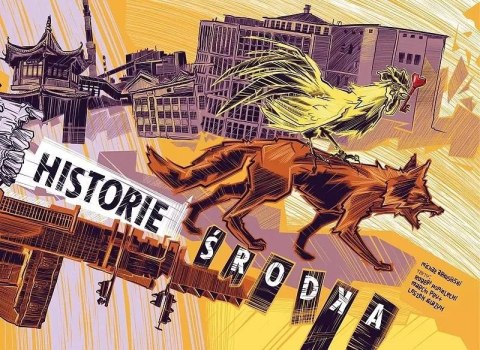 Historie środka Historie środka