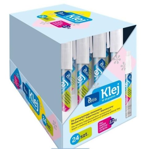 Klej w długopisie bezbarwny (24szt) Klej w długopisie bezbarwny (24szt)