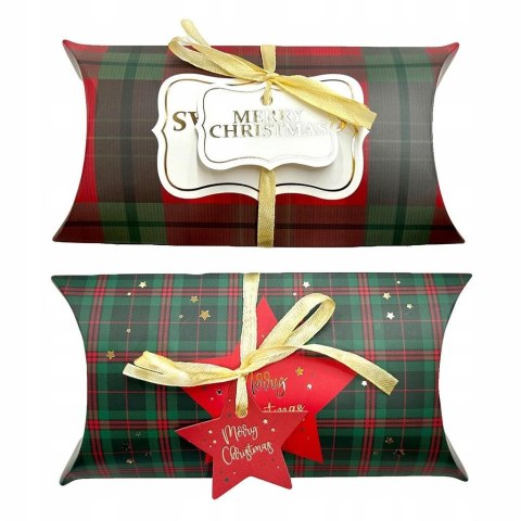 Pudełka składane pillow box 2szt Pudełka składane pillow box 2szt