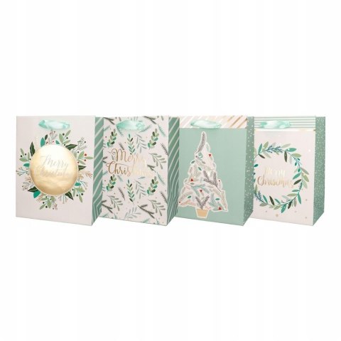 Torba prezentowa 26x32 Święta hot stamp mix Torba prezentowa 26x32 Święta hot stamp mix