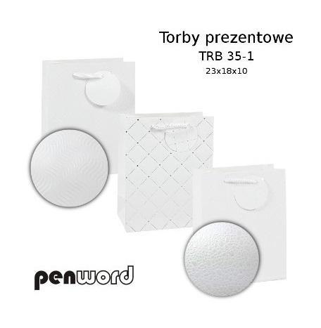 Torebka prezentowa 23x18x10cm MIX Torebka prezentowa 23x18x10cm MIX