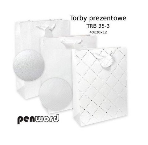 Torebka prezentowa 40x30x12cm MIX Torebka prezentowa 40x30x12cm MIX