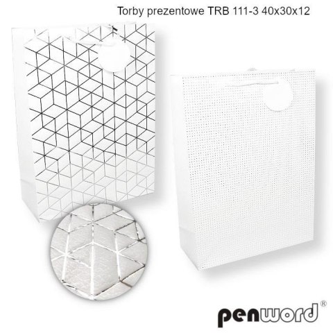 Torebka prezentowa 40x30x12cm MIX Torebka prezentowa 40x30x12cm MIX