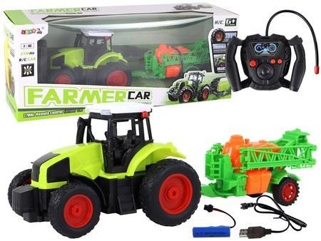 Traktor z Opryskiwaczem zdalnie sterowany 1:16 Traktor z Opryskiwaczem zdalnie sterowany 1:16