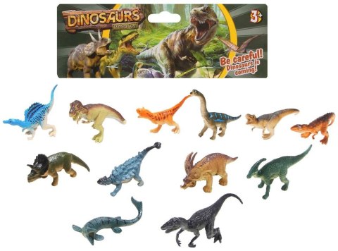 Zestaw dinozaurów 12szt Zestaw dinozaurów 12szt