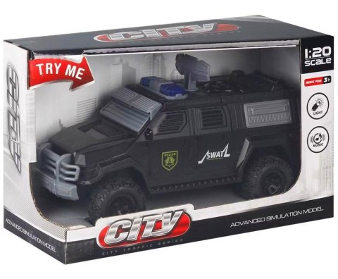Auto policja antyterroryści Auto policja antyterroryści