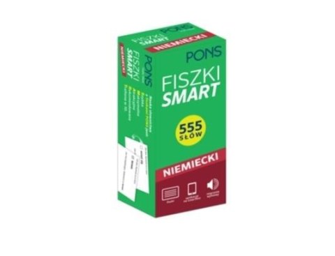 Fiszki smart 555 słów na co dzień Niemiecki w.4 Fiszki smart 555 słów na co dzień Niemiecki w.4