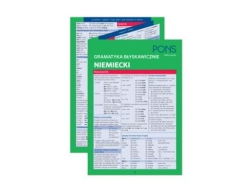 Gramatyka błyskawicznie niemiecki A1-A2 w.3 Gramatyka błyskawicznie niemiecki A1-A2 w.3