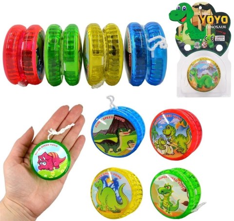 Jojo dinozaury świecące Jojo dinozaury świecące