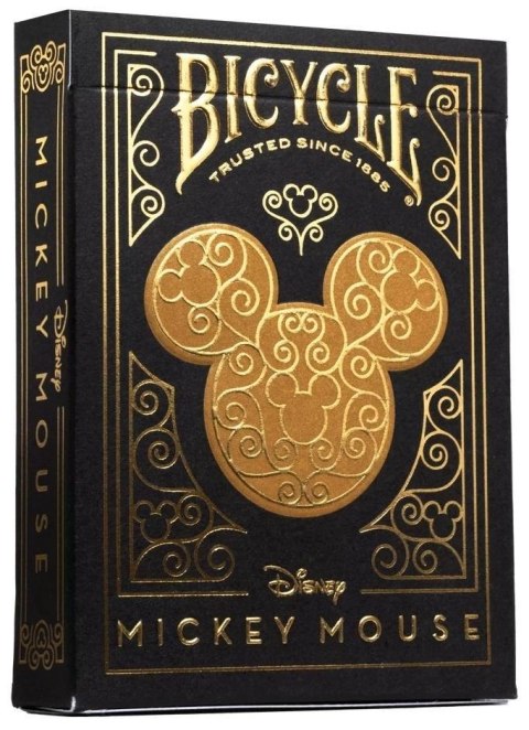 Karty Black & Gold Mickey BICYCLE Karty Black & Gold Mickey BICYCLE