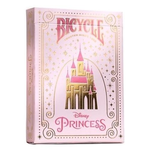 Karty Princess Pink&Navy BICYCLE Karty Princess Pink&Navy BICYCLE