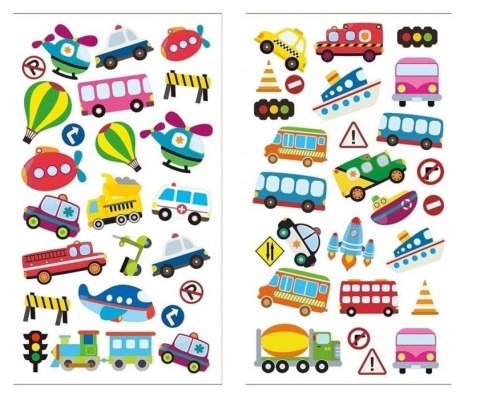 Naklejki transport MIX Naklejki transport MIX