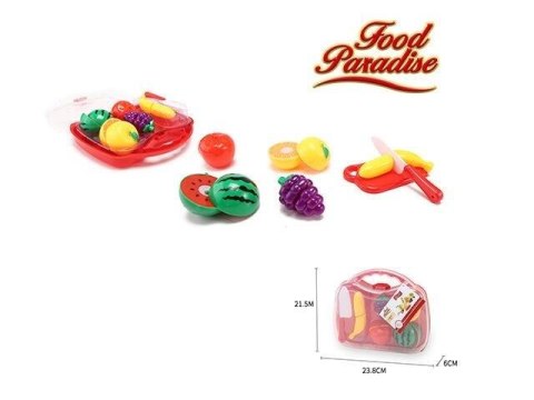 Owoce / warzywa do krojenia w plastikowej kasetce Owoce / warzywa do krojenia w plastikowej kasetce