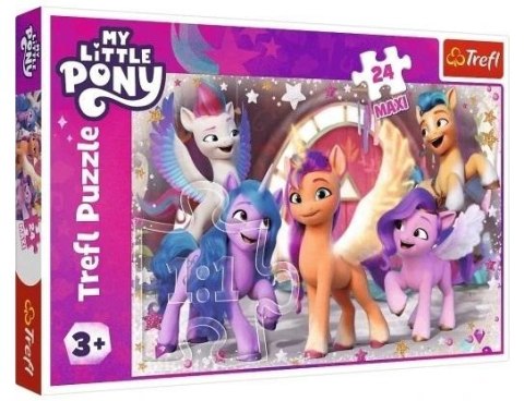Puzzle 24 Maxi Wesoły dzień kucyków Puzzle 24 Maxi Wesoły dzień kucyków