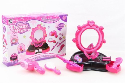 Toaletka z akcesoriami na baterie Toaletka z akcesoriami na baterie