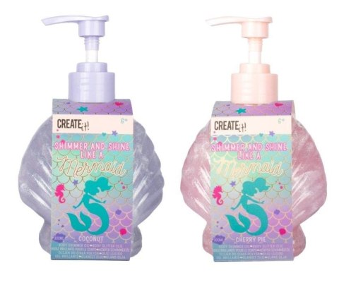 Żel do ciała brokat Mermaid mix CREATE IT! Żel do ciała brokat Mermaid mix CREATE IT!