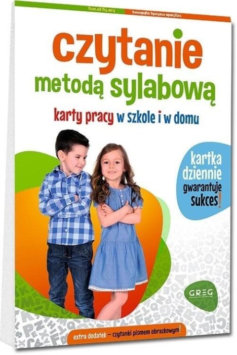 Czytanie metodą sylabową. Karty pracy w szkole... Czytanie metodą sylabową. Karty pracy w szkole...