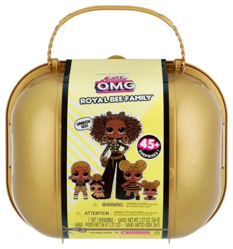LOL Surprise OMG Royal Bee Family Pack LOL Surprise OMG Royal Bee Family Pack