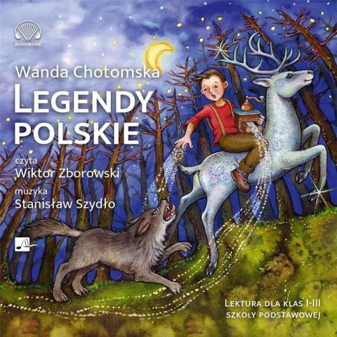 Legendy polskie Audiobook Legendy polskie Audiobook