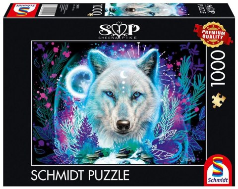 Puzzle 1000 Sheena Pike Arktyczny wilk Puzzle 1000 Sheena Pike Arktyczny wilk
