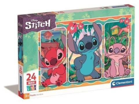 Puzzle 24 Maxi Super Kolor Stitch Puzzle 24 Maxi Super Kolor Stitch