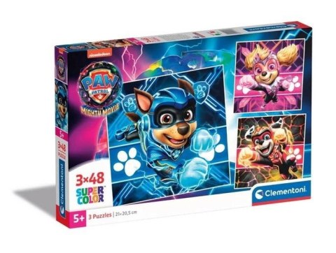 Puzzle 3x48 Super Kolor Psi Patrol Puzzle 3x48 Super Kolor Psi Patrol